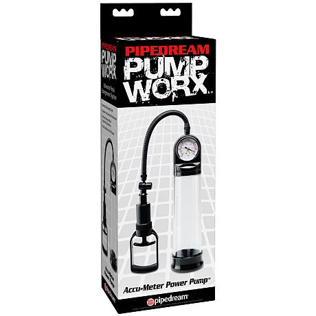 PUMP WORX Accu-Meter Power Pump