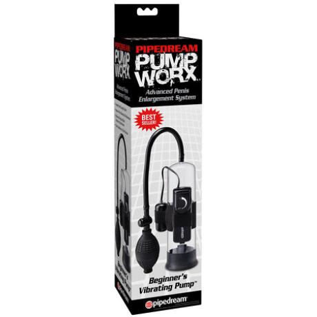 pipedream PUMP WORX Beginner’s Vibrating Pump