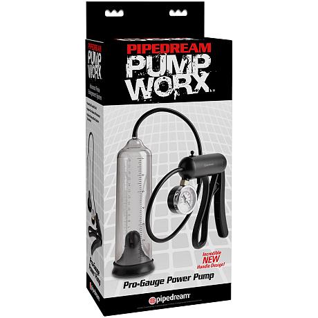 PUMP WORX Pro-Gauge Power Pump