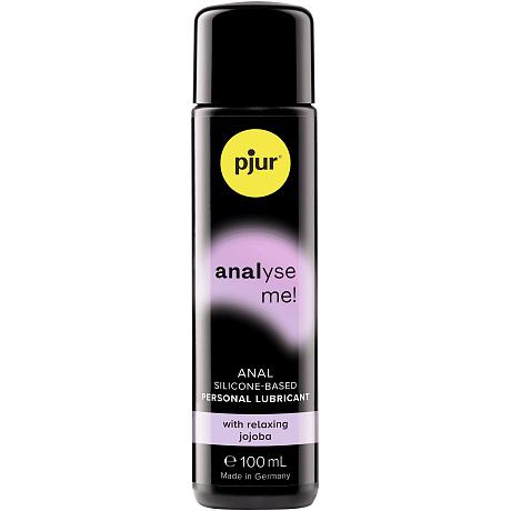 pjur analyse me! ANAL SILICONE-BASED PERSONAL LUBRICANT with relaxing jojoba 100ml