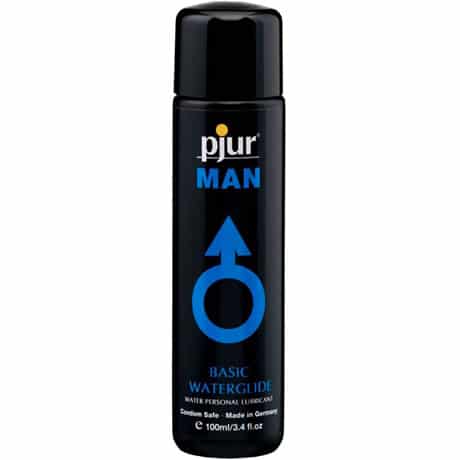 pjur MAN BASIC WATERGLIDE Water Personal Lubricant 100ml / 3.4fl. oz