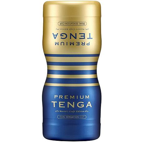 PREMIUM TENGA DUAL FEEL CUP Male Masturbator