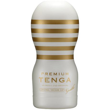 PREMIUM TENGA ORIGINAL VACUUM CUP Gentle Male Masturbator