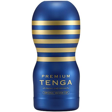 PREMIUM TENGA ORIGINAL VACUUM CUP Male Masturbator