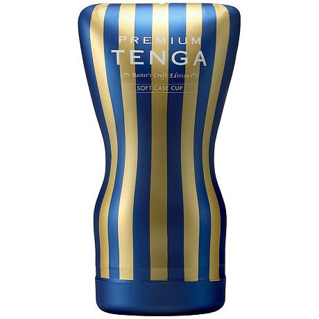 PREMIUM TENGA SOFT CASE CUP Male Masturbator