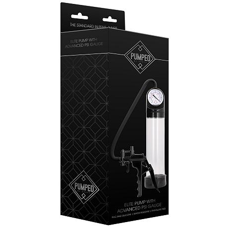 PUMPED Elite Pump with Advanced PSI Gauge