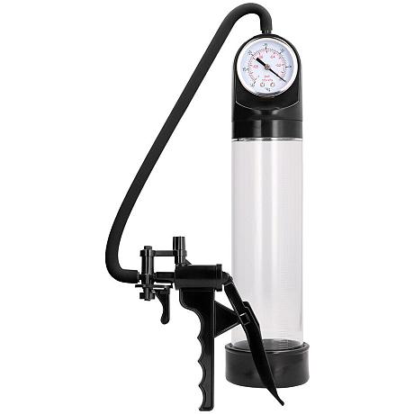 PUMPED Elite Pump with Advanced PSI Gauge