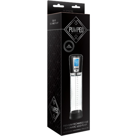 PUMPED Premium Rechargeable Automatic LCD Pump