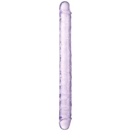REALROCK CRYSTAL CLEAR DONG 18″ / 45 cm Realistic Double Dong