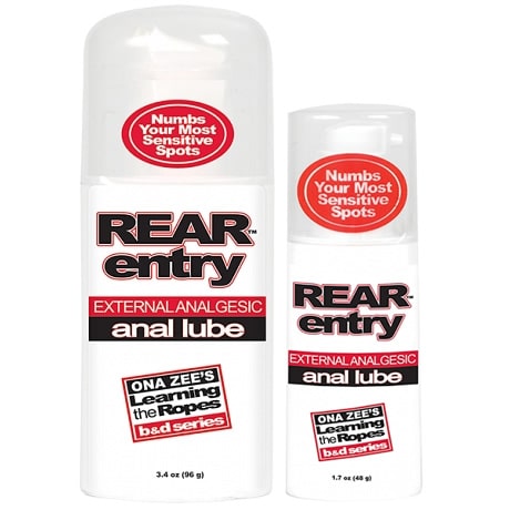 REAR entry EXTERNAL ANALGESIC anal lube 3.4oz (96g)