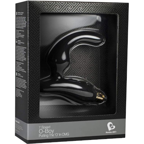 Rocks-Off O-BOY Beginner’s Vibrating Prostate Massager