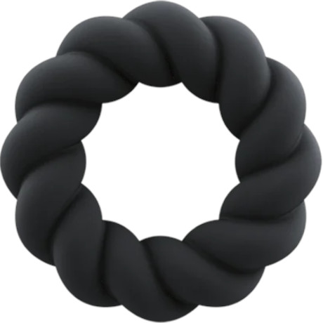 ROCKS OFF TWIST Silicone Cock Ring