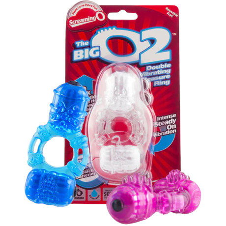 Screaming O The BIG O2 Double Vibrating Cock Ring