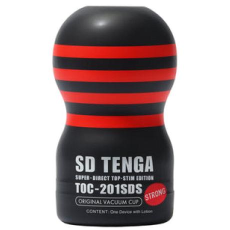 SD TENGA ORIGINAL VACUUM CUP STRONG Male Masturbator