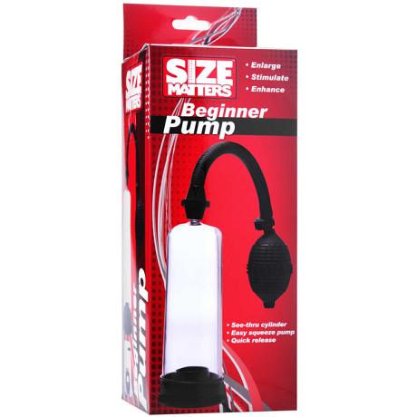 SIZE MATTERS Beginner Pump