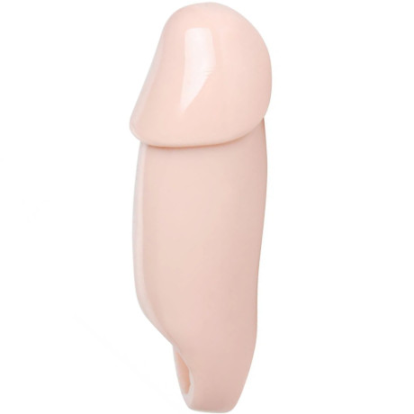 SIZE MATTERS REALLY AMPLE Wide Penis ENHANCER SHEATH
