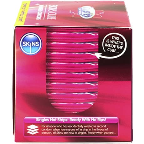 SKINS Dots & Ribs 16 Condoms Extra Stimulation & Excitement