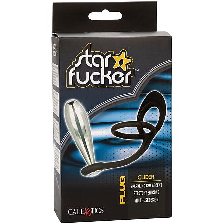 star fucker GLIDER PLUG Butt Plug and Cock Ring
