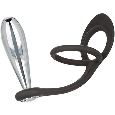 star fucker GLIDER PLUG Butt Plug and Cock Ring