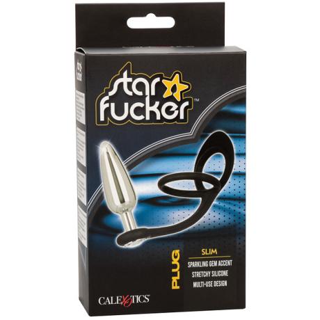 star fucker SLIM PLUG Butt Plug and Cock Ring