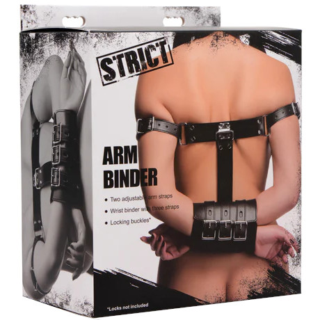 STRICT ARM BINDER Adjustable Arm Restraints