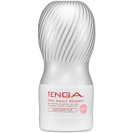 TENGA AIR FLOW CUP GENTLE Male Masturbator