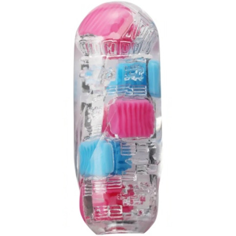 TENGA Bobble Crazy Cubes Textured Male Masturbator