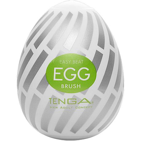 TENGA EASY BEAT EGG BRUSH Male Masturbator