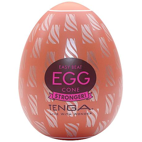 TENGA EASY BEAT EGG CONE STONGER! Male Masturbator