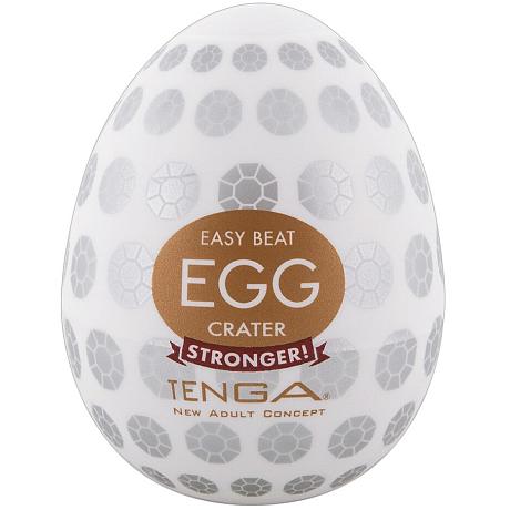 TENGA EASY BEAT EGG CRATER STONGER! Male Masturbator