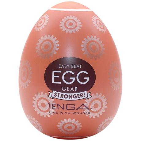 TENGA EASY BEAT EGG GEAR STONGER! Male Masturbator