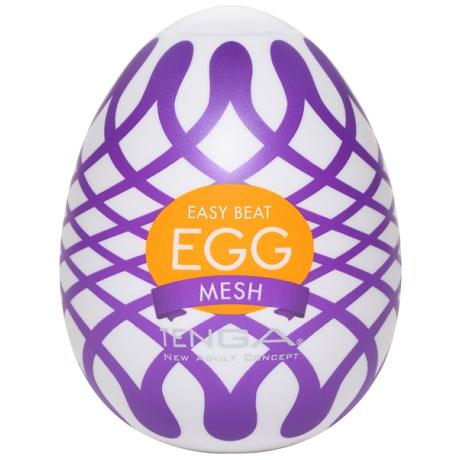 TENGA EASY BEAT EGG MESH Male Masturbator