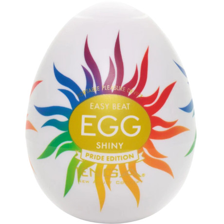 TENGA EASY BEAT EGG SHINY PRIDE EDITION Male Masturbator