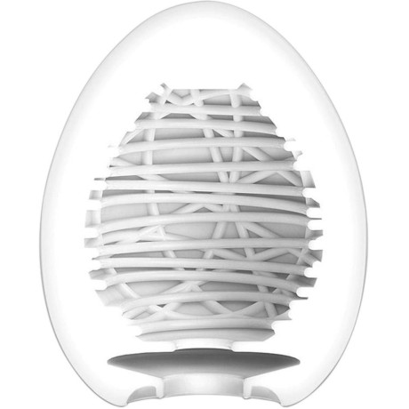 TENGA EASY BEAT EGG SILKY II Male Masturbator