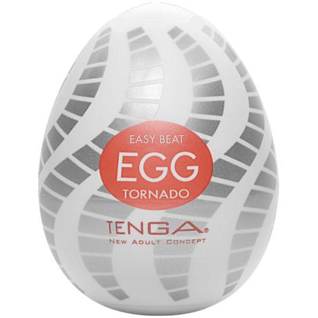 TENGA EASY BEAT EGG TORNADO Male Masturbator