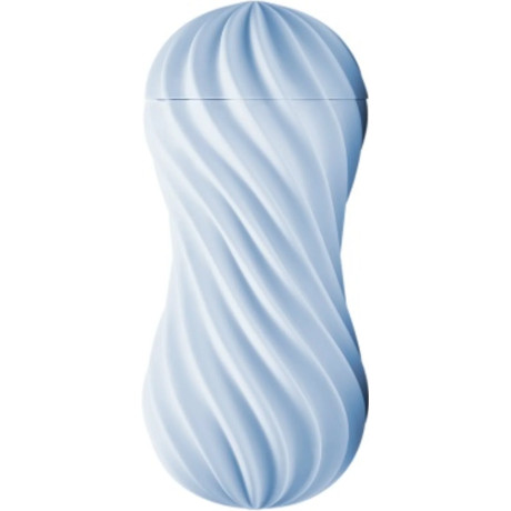 TENGA FLEX BUBBLY BLUE Male Masturbator