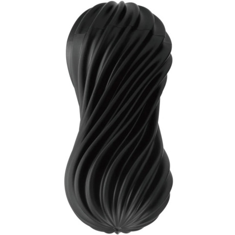 TENGA FLEX ROCKY BLACK STRONG Male Masturbator