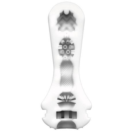 TENGA FLEX SILKY WHITE GENTLE Male Masturbator