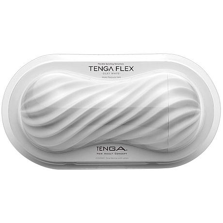 TENGA FLEX SILKY WHITE GENTLE Male Masturbator