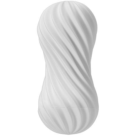 TENGA FLEX SILKY WHITE GENTLE Male Masturbator