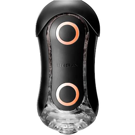 TENGA FLIP ORB STRONG Orange Crash Male Masturbator