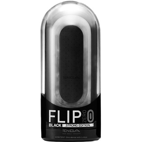 TENGA FLIP ZERO BLACK STRONG EDITION Male Masturbator