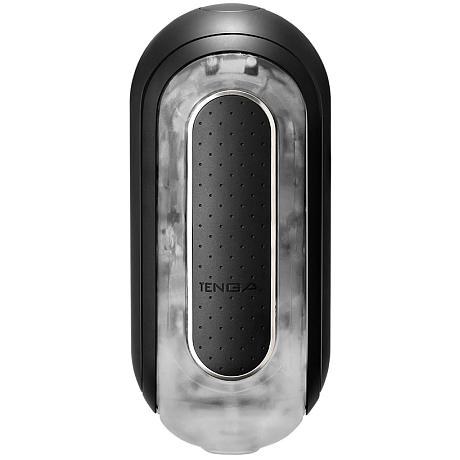 TENGA FLIP ZERO EV (Electronic Vibration) BLACK Rechargeable Male Masturbator