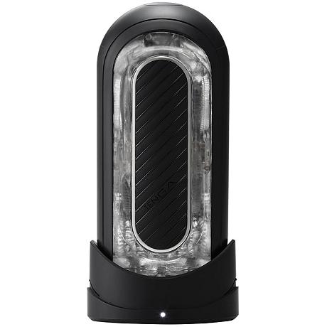 TENGA FLIP ZERO GRAVITY EV (Electronic Vibration) BLACK Male Masturbator