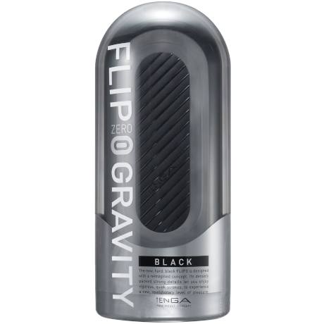 TENGA FLIP ZERO GRAVITY BLACK Male Masturbator