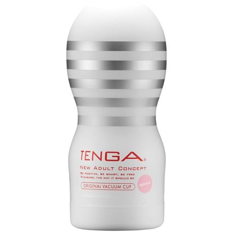 TENGA ORIGINAL VACUUM CUP GENTLE Male Masturbator