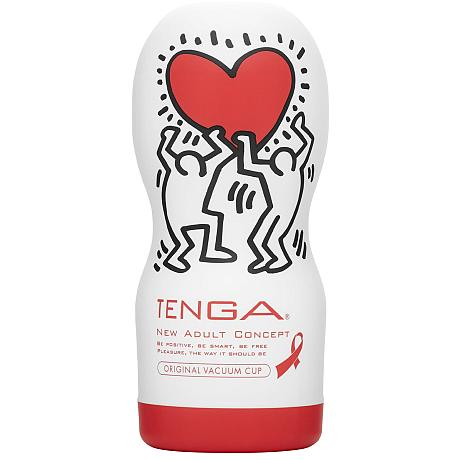 TENGA ORIGINAL VACUUM CUP Keith Haring Edition Male Masturbator