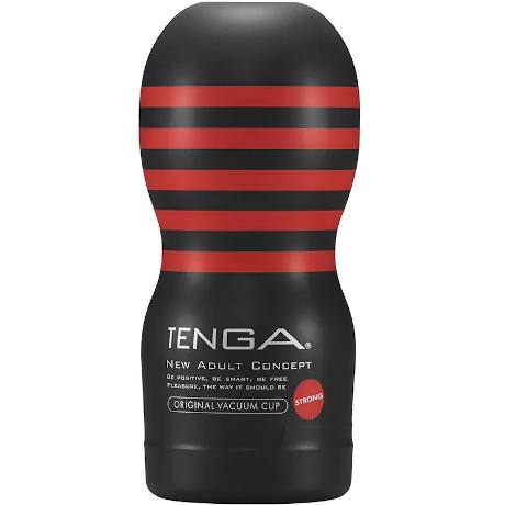 TENGA ORIGINAL VACUUM CUP STRONG Male Masturbator