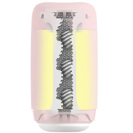Tenga Puffy super soft feeling Strawberry Pink Male Masturbator