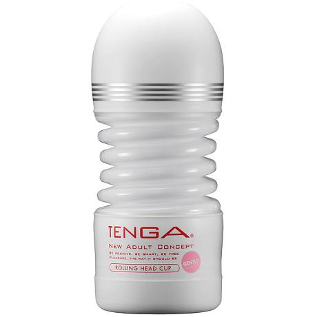 TENGA ROLLING HEAD CUP GENTLE Male Masturbator